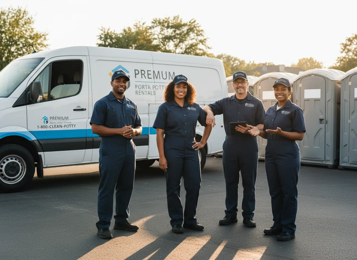VIP Portable Toilets company in Bremen, OH